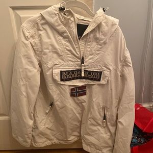 Napapijri raincoat white